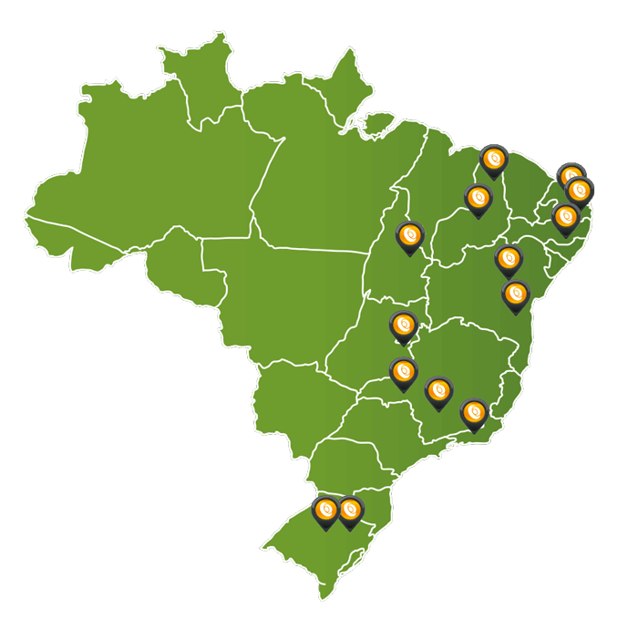 O Sistema de Ensino CNEC pelo Brasil